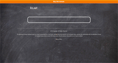 Desktop Screenshot of kiz.net