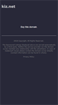 Mobile Screenshot of kiz.net