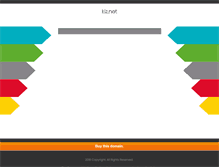 Tablet Screenshot of kiz.net